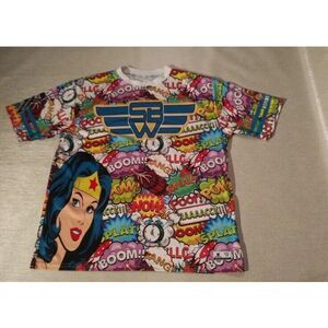 Wonder woman t shirt Dnvsports‎ Hazmat 9 Large L